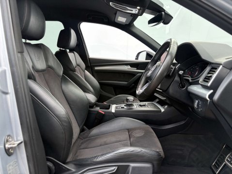 Audi Q5 2.0 Q5 S Line TFSI Quattro Semi-Auto 4WD 5dr 20