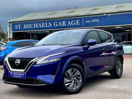 Nissan Qashqai 1.3 Qashqai Acenta Premium DiG-T MHEV 5dr 1