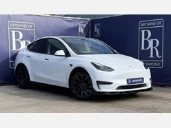 Tesla Model Y (Dual Motor) Performance SUV 5dr Electric Auto 4WDE (426 bhp) 1