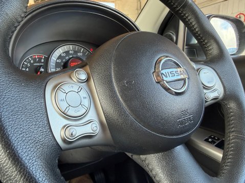 Nissan MICRA TEKNA 14,584 MILES **SORRY NOW SOLD** 33