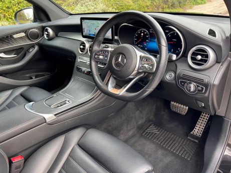 Mercedes-Benz GLC 2.0 GLC300d AMG Line (Premium) Coupe G-Tronic+ 4MATIC Euro 6 (s/s) 5dr 81