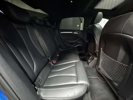 Audi S3 2.0 TFSI Black Edition Saloon 4dr Petrol S Tronic quattro Euro 6 (s/s) (310 21