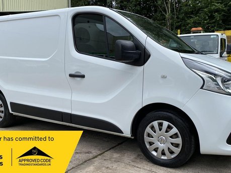 Renault Trafic 1.6 dCi 27 Business+ Panel Van 5dr Diesel Manual SWB Standard Roof Euro 6 (