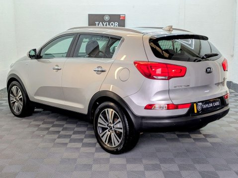 Kia Sportage 2.0 CRDi KX-3 Auto AWD Euro 5 5dr 8