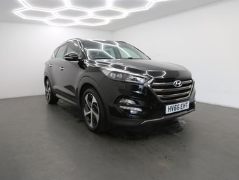 Hyundai TUCSON 2.0 CRDi Premium SE Auto 4WD Euro 6 5dr