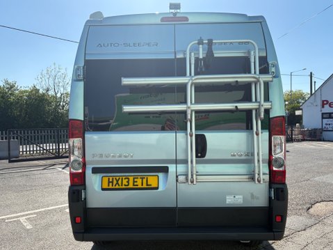 Autosleeper Sussex BB AWAITING PREPARATION 6