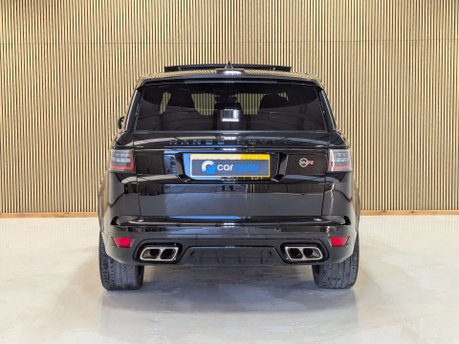 Land Rover Range Rover Sport 5.0 Range Rover Sport SVR S/C Auto 4WD 5dr 18