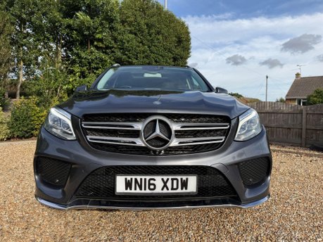 Mercedes-Benz GLE 3.0 GLE350d V6 AMG Line (Premium) G-Tronic 4MATIC Euro 6 (s/s) 5dr 8