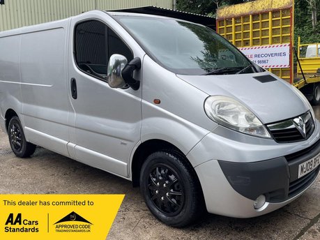 Vauxhall Vivaro 2.0 CDTi Sportive Panel Van 4dr Diesel Manual FWD L1 (215 g/km, 113 bhp)