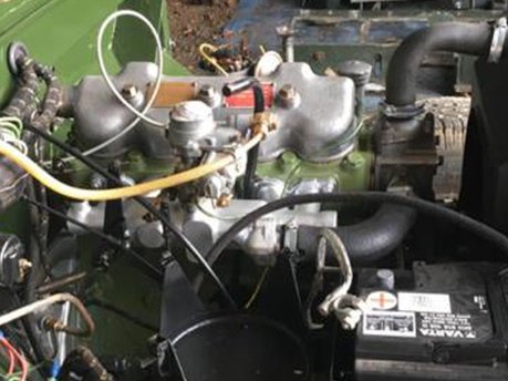 Land Rover Series 1 SWB Convertible 101