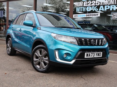 Suzuki Vitara 1.5 SZ-T AGS Auto Euro 6 (s/s) 5dr