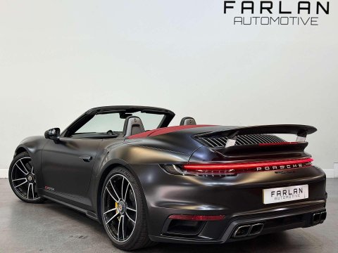 Porsche 911 3.7T 992 Turbo S Convertible 2dr Petrol PDK 4WD Euro 6 (s/s) (650 ps) 6