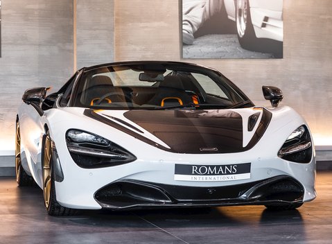 McLaren 720S Spider Performance MSO Bespoke Carbon Pa 1