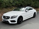 Mercedes-Benz C Class 2.1 C 220 AMG Line Premium+ D Auto 2dr