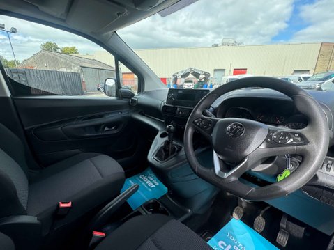 Vauxhall Combo 1.5 Combo 2300 Prime Turbo D S/S 14