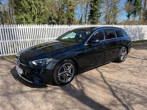 Mercedes-Benz E Class E 200 AMG LINE MHEV 7