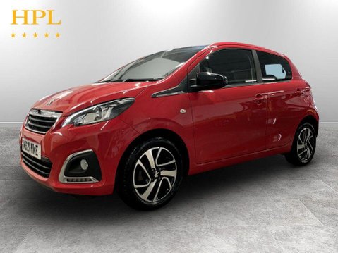 Peugeot 108 1.0 Allure Hatchback 5dr Petrol Manual Euro 6 (s/s) (72 ps) 3