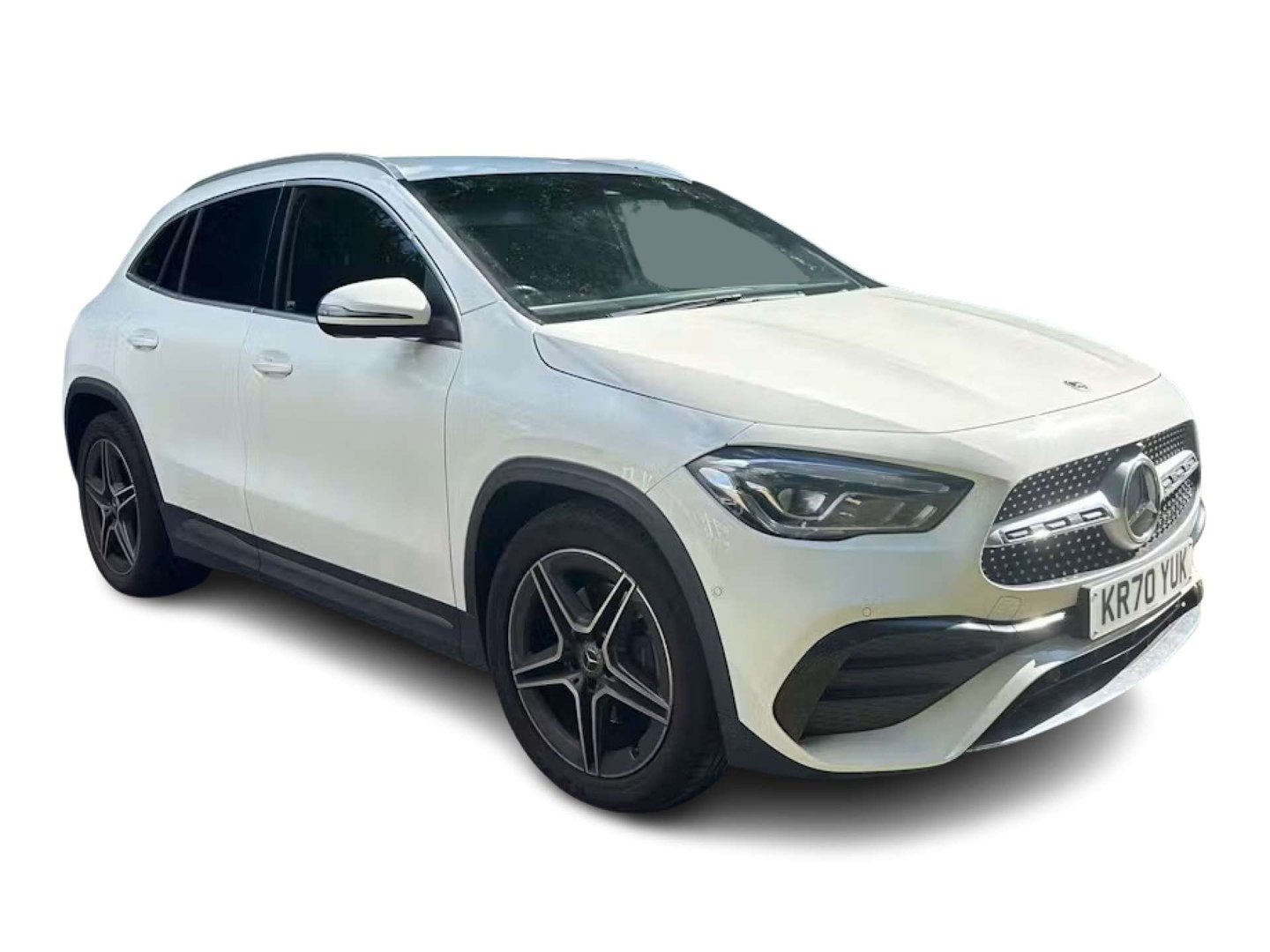 2020 Mercedes-Benz GLA