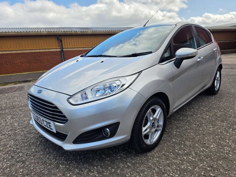 Ford Fiesta 1.2 Fiesta Zetec 5dr 3