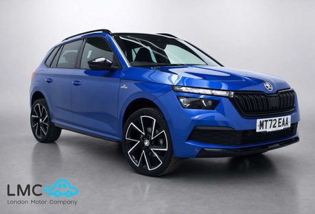 Skoda Kamiq 1.0 TSI Monte Carlo SUV 5dr Petrol Manual Euro 6 (s/s) (110 ps)