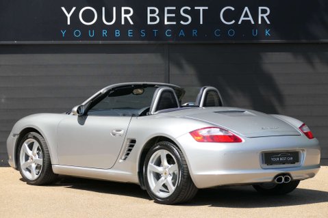 Porsche Boxster 2.7 Boxster Tiptronic S 2dr 15