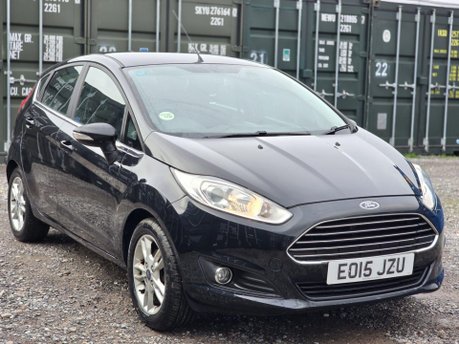 Ford Fiesta 1.6 Zetec Hatchback 5dr Petrol Powershift Euro 6 (105 ps) 5