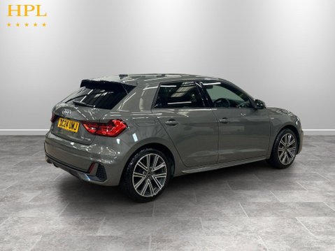 Audi A1 1.0 TFSI 25 S line Sportback 5dr Petrol Manual Euro 6 (s/s) (95 ps) Alloys 7