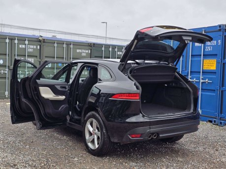 Jaguar F-Pace 2.0 D180 R-Sport SUV 5dr Diesel Auto AWD Euro 6 (s/s) (180 ps) 9