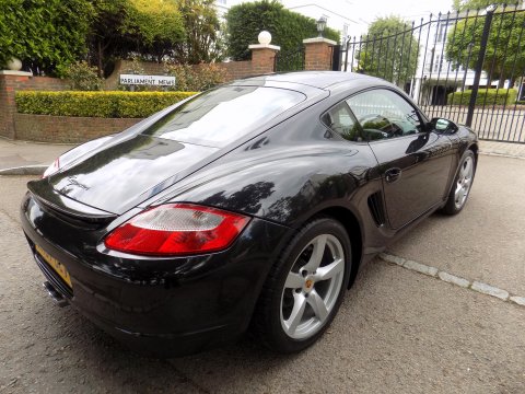 Porsche Cayman 2.7 987 TIPTRONIC S 29