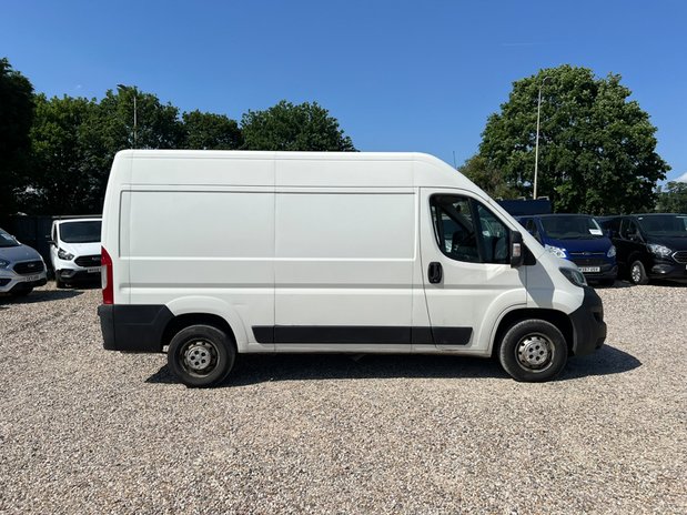 Peugeot Boxer MWB L2H2 Medium Roof 350 Air Con Nav EURO 6 NO VAT 5