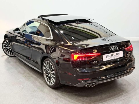 Audi A5 2.0 TDI S line Coupe 2dr Diesel S Tronic quattro Euro 6 (s/s) (190 ps) 19
