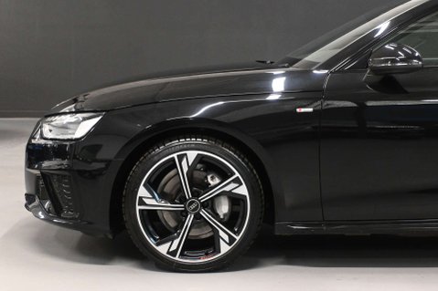 Audi A4 2.0 A4 Black Edition 40 TFSI MHEV Semi-Auto 5dr 16