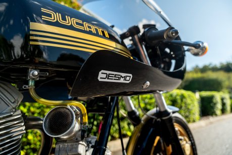 Ducati 900 SS DESMO. EXCELLENT EXAMPLE. NEW GASKETS. UPDATED CARBS. SINGLE & DUAL SEAT 10