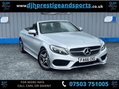 Mercedes-Benz C Class 2.1 C220d AMG Line (Premium Plus) Cabriolet G-Tronic+ Euro 6 (s/s) 2dr 1