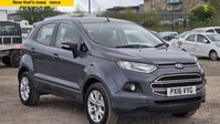 Ford Ecosport 1.5 Zetec SUV 5dr Petrol Powershift 2WD Euro 5 (112 ps) 1