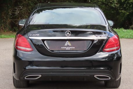 Mercedes-Benz C Class 2.1 C220 BlueTEC AMG Line Saloon 4dr Diesel G-Tronic+ Euro 6 (s/s) (170 ps) 5