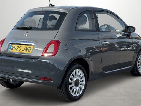 Fiat 500 1.0 Mild Hybrid Lounge 3dr 8