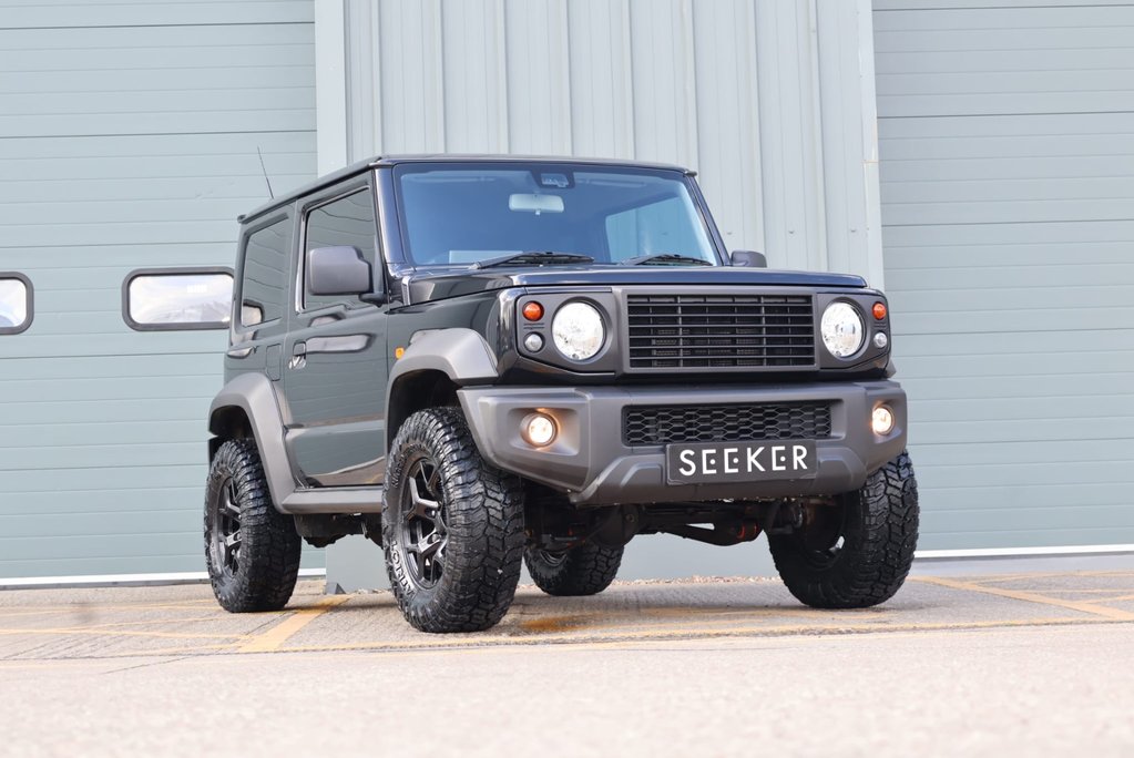 Suzuki Jimny ALLGRIP Styled by Seeker with a rear seat conversion  3