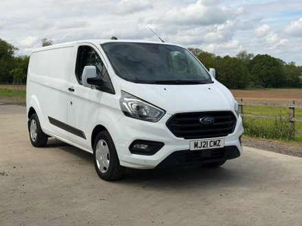 Ford Transit Custom 340 TREND P/V ECOBLUE