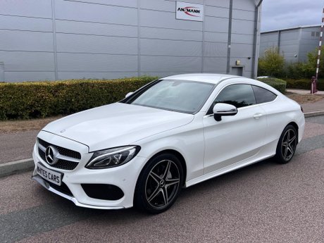 Mercedes-Benz C Class 2.1 C220d AMG Line G-Tronic+ Euro 6 (s/s) 2dr 56