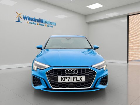 Audi A3 1.4 TFSIe 40 S line Sportback S Tronic Euro 6 (s/s) 5dr (17in Alloys), 13kW 6