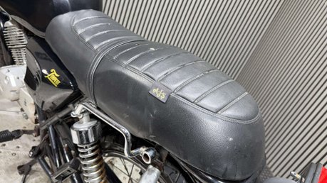 Ajs Tempest 2020 19K MODERN RETRO BIKE 125CC 1 FORMER OWNER 12