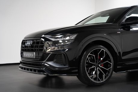 Audi Q8 3.0 TFSI V6 55 Black Edition SUV 5dr Petrol Tiptronic quattro Euro 6 (s/s) 35