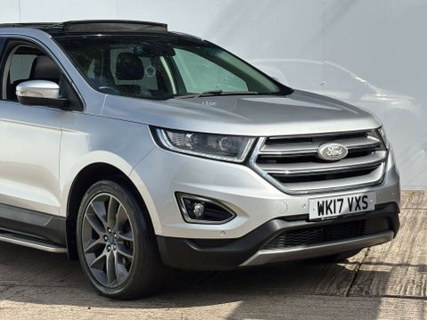 Ford Edge 2.0 Edge Titanium TDCi Auto 4WD 5dr 2