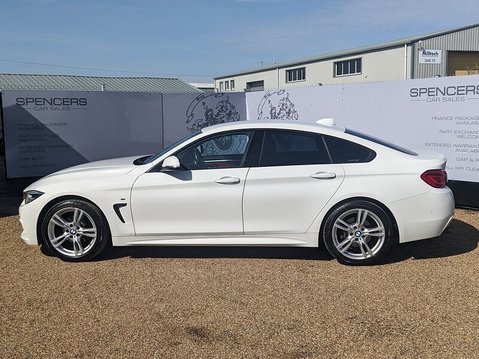 BMW 4 Series 420I M SPORT GRAN COUPE 4