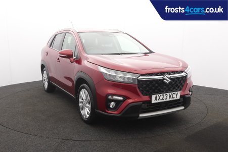 Suzuki S-Cross 5dr 1.4 Boosterjet MHEV Motion Petrol Hybrid Manual