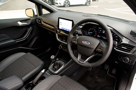 Ford Fiesta ACTIVE X EDITION MHEV