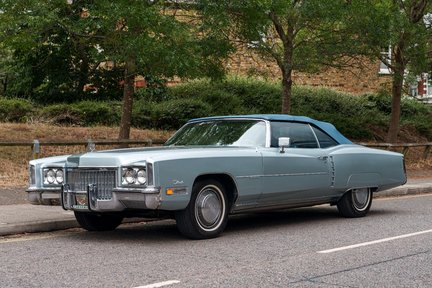 Cadillac Eldorado Fleetwood Convertible 7