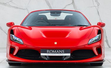 Ferrari F8 Tributo Spider 5