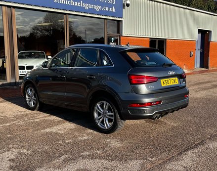 Audi Q3 2.0 Q3 S Line Edition TDI Quattro 4WD 5dr 14